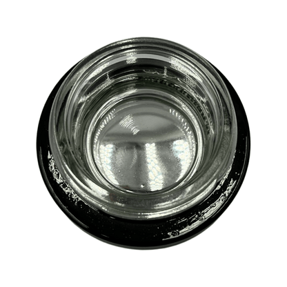 eBottles Glossy Black 9ml Child-Resistant Glass Concentrate Container 38/400