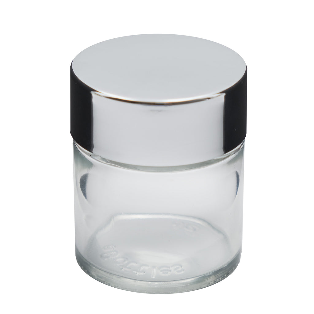 eBottles Silver Child-Resistant Smooth-Sided Foil Lined 38/400 Cap