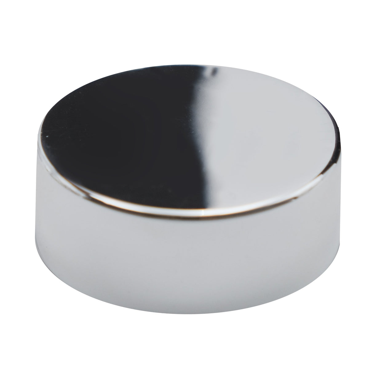 eBottles Silver Child-Resistant Smooth-Sided Foil Lined Cap | 38 