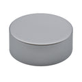 eBottles Silver Child-Resistant Smooth-Sided Foil Lined 38/400 Cap Matte Silver