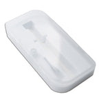 Gift Case for 1ml Glass Syringe with Luer Lock System and Needle White