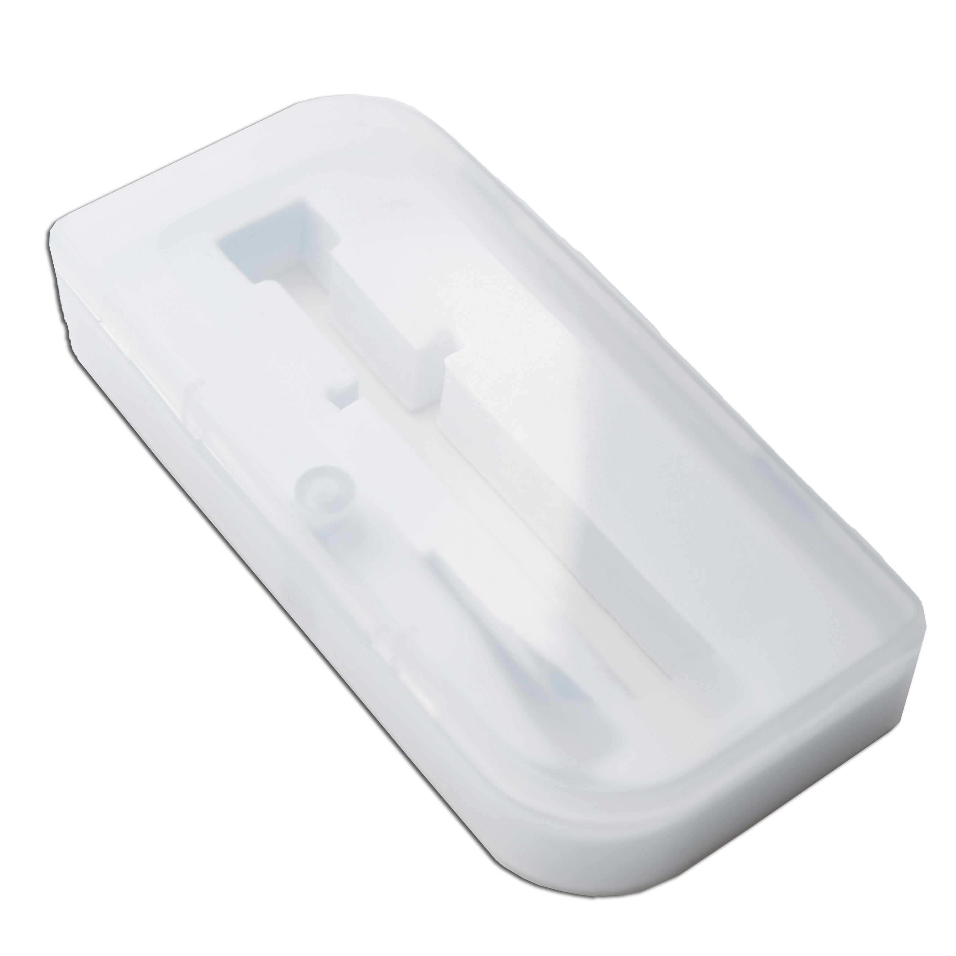 Gift Case for 1ml Glass Syringe with Luer Lock System and Needle White