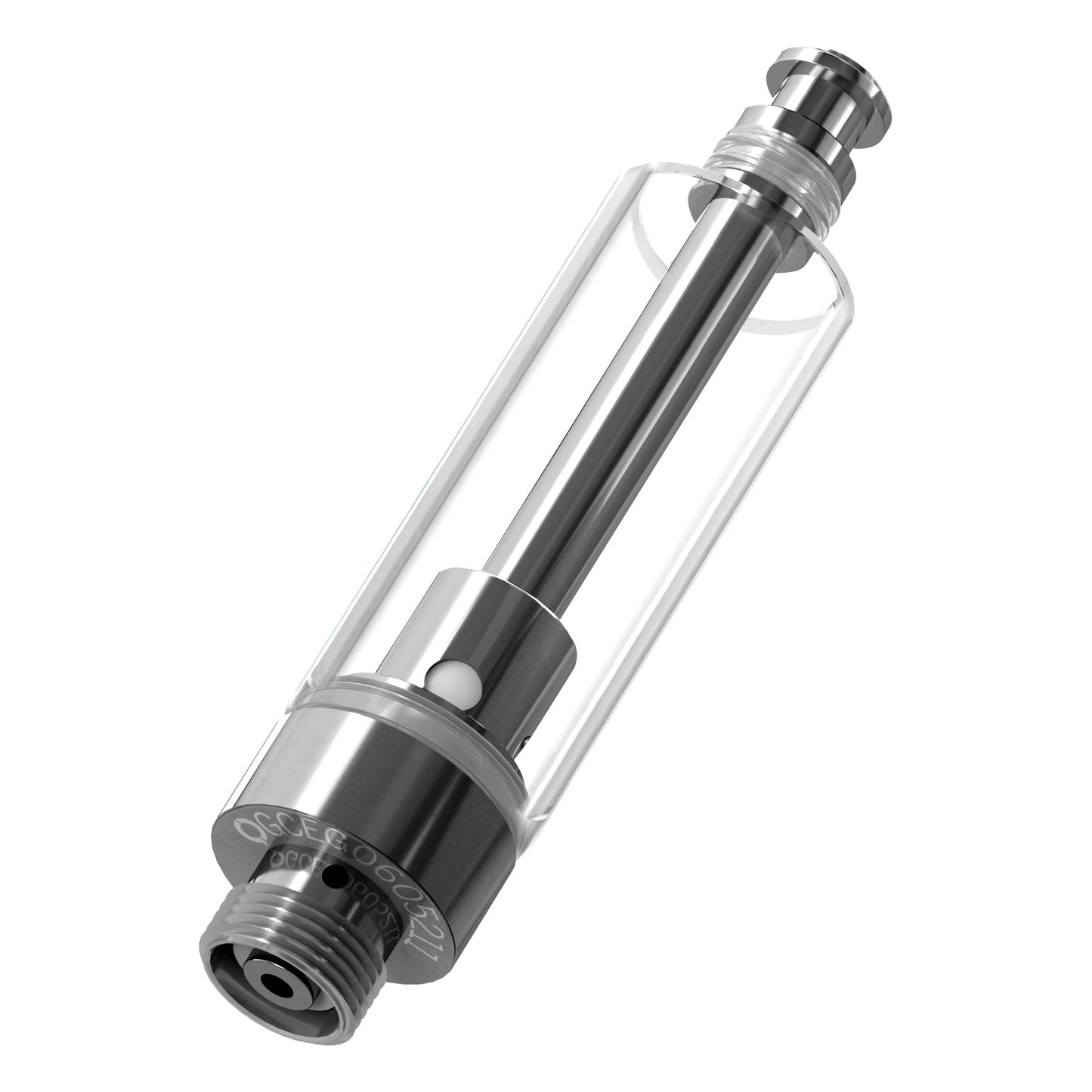 GoodCarts 1.0mL / 2.0mm Vape Cartridge (Eazy-Press Glass)