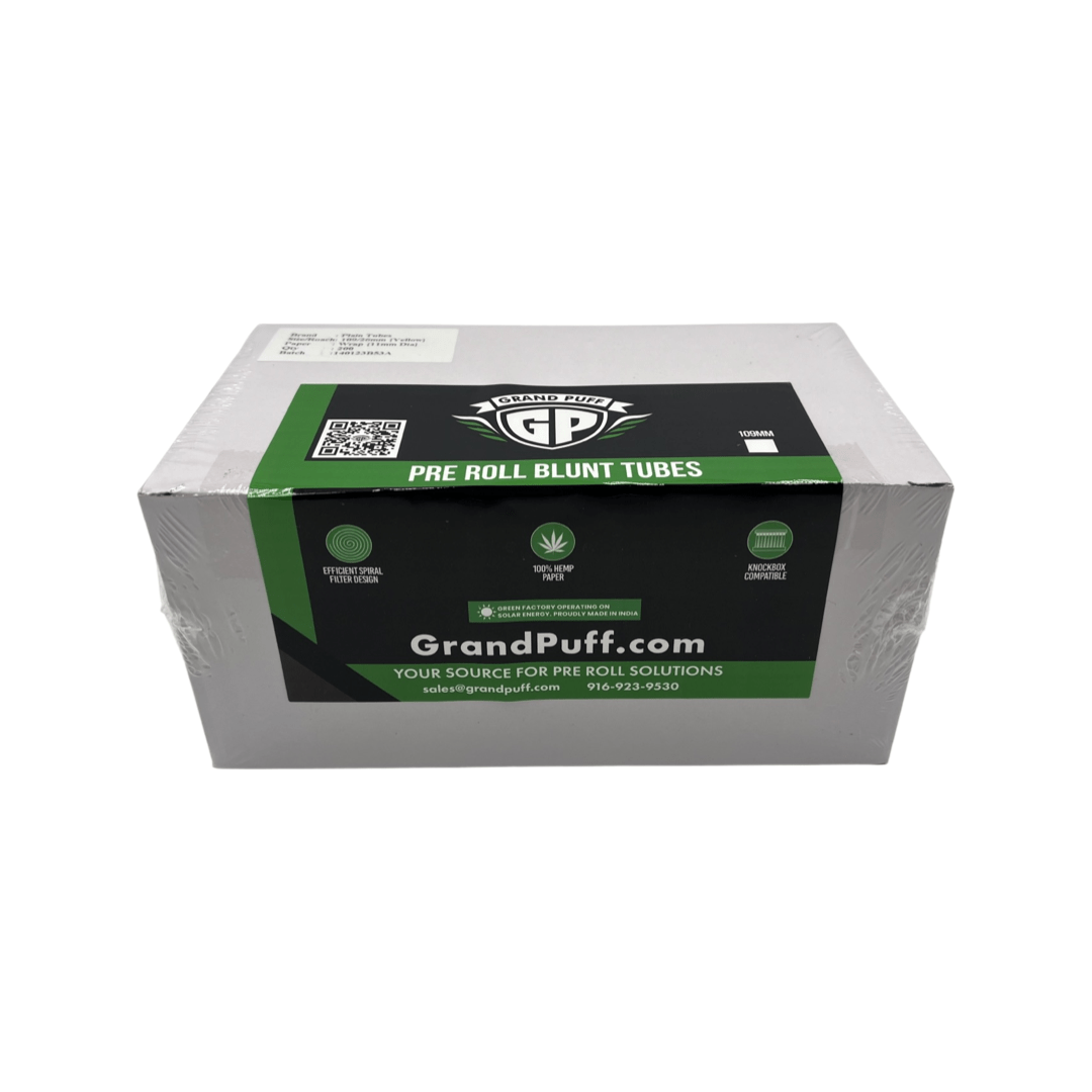 Grand Puff 2 gram Blunt Tubes (109mm) | Box of 200