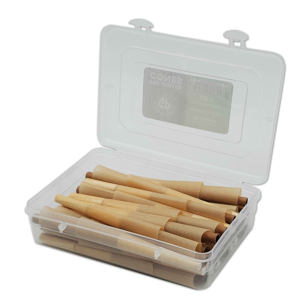 Grand Puff Premium King Size Pre-Roll Cones (109mm / 26mm filter) | Box of 30