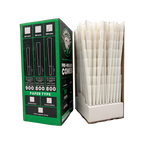 Grand Puff Premium King Size Pre-Roll Cones (109mm / 26mm filter) | Box of 800 French White