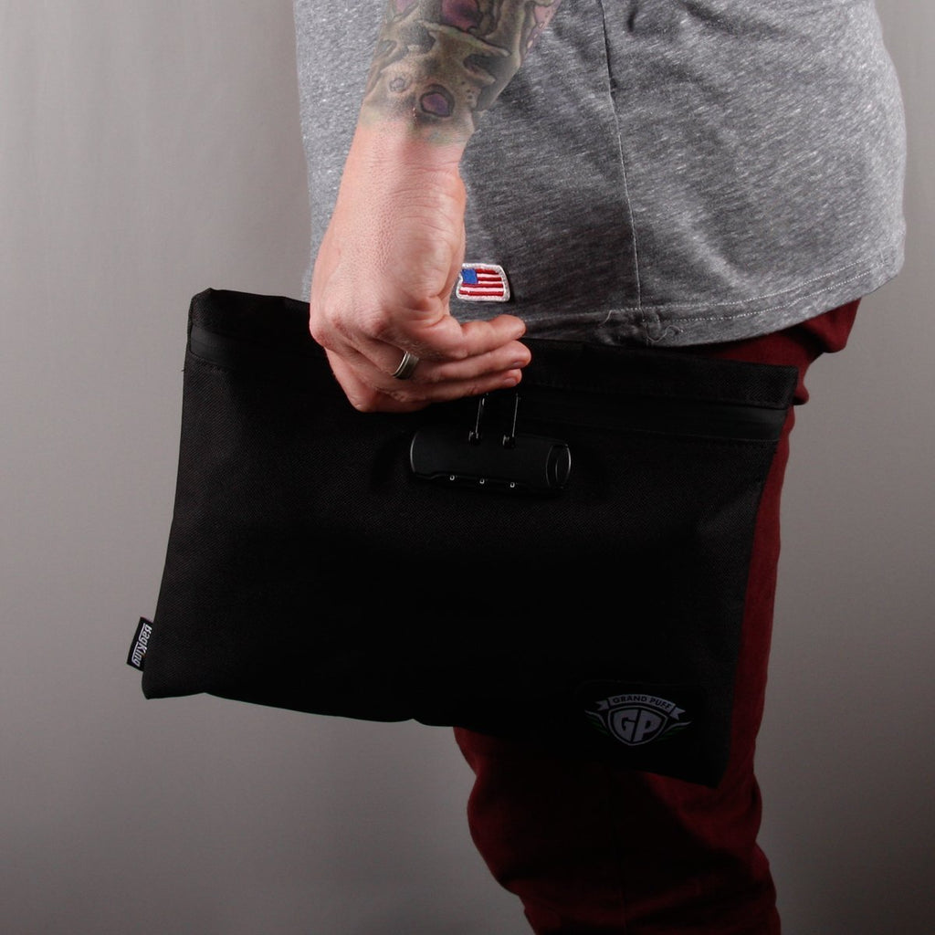 Grand Puff Stash Locker Exit Bag