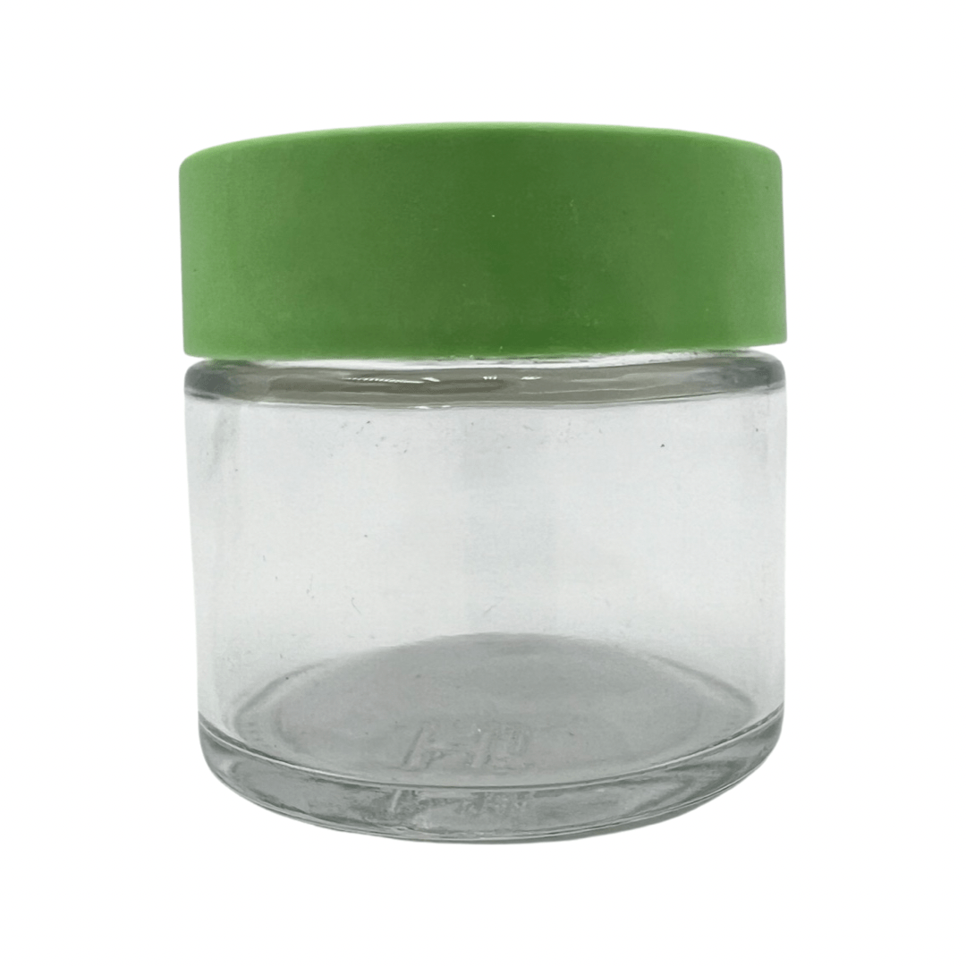 Green HumidiLid Child-Resistant Home Compostable 53mm Cap