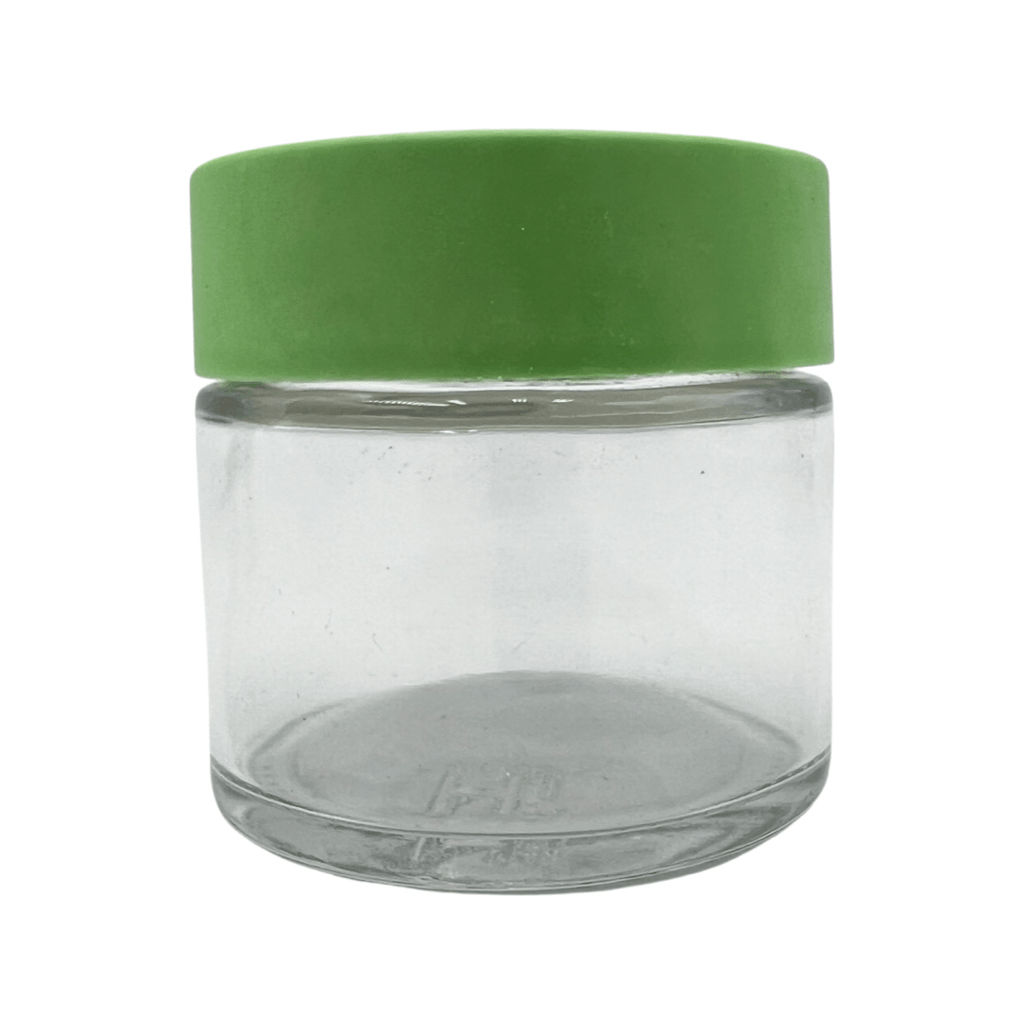 Green HumidiLid Child-Resistant Home Compostable 53mm Cap