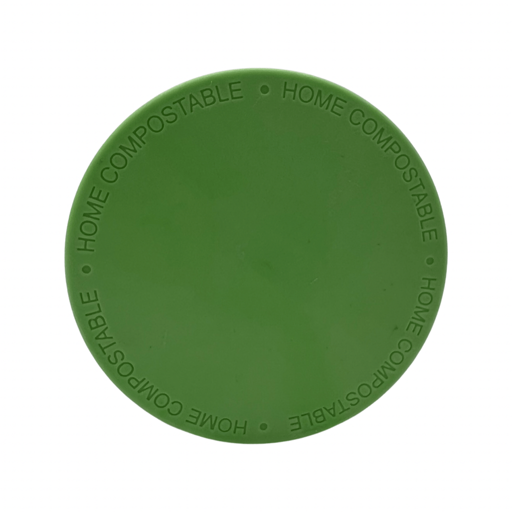Green HumidiLid Child-Resistant Home Compostable 53mm Cap