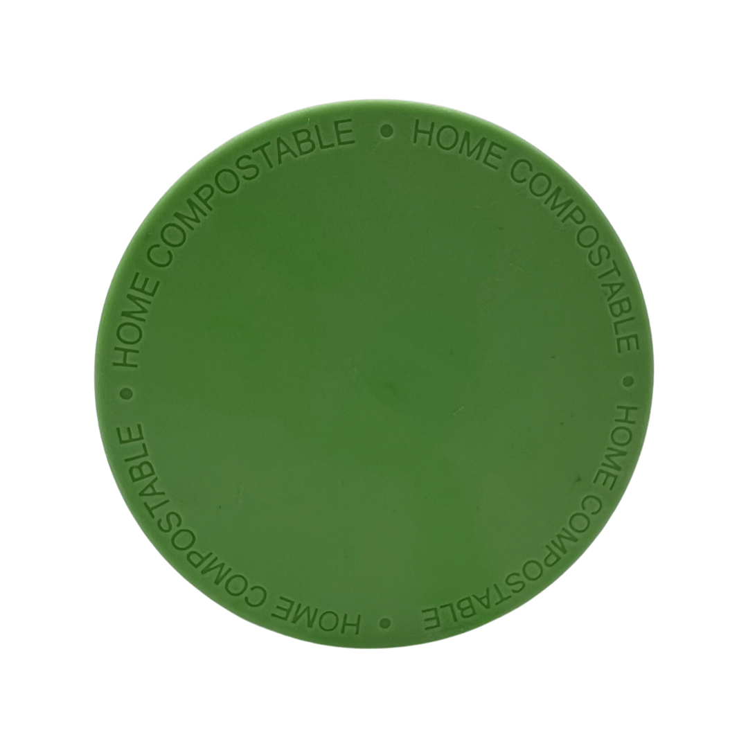 Green HumidiLid Child-Resistant Home Compostable 53mm Cap