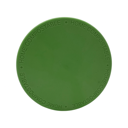 Green HumidiLid Child-Resistant Home Compostable 53mm Cap