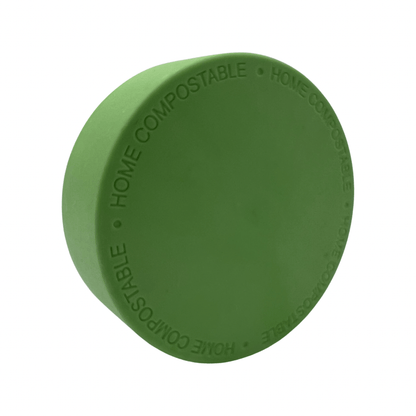 Green HumidiLid Child-Resistant Home Compostable 53mm Cap