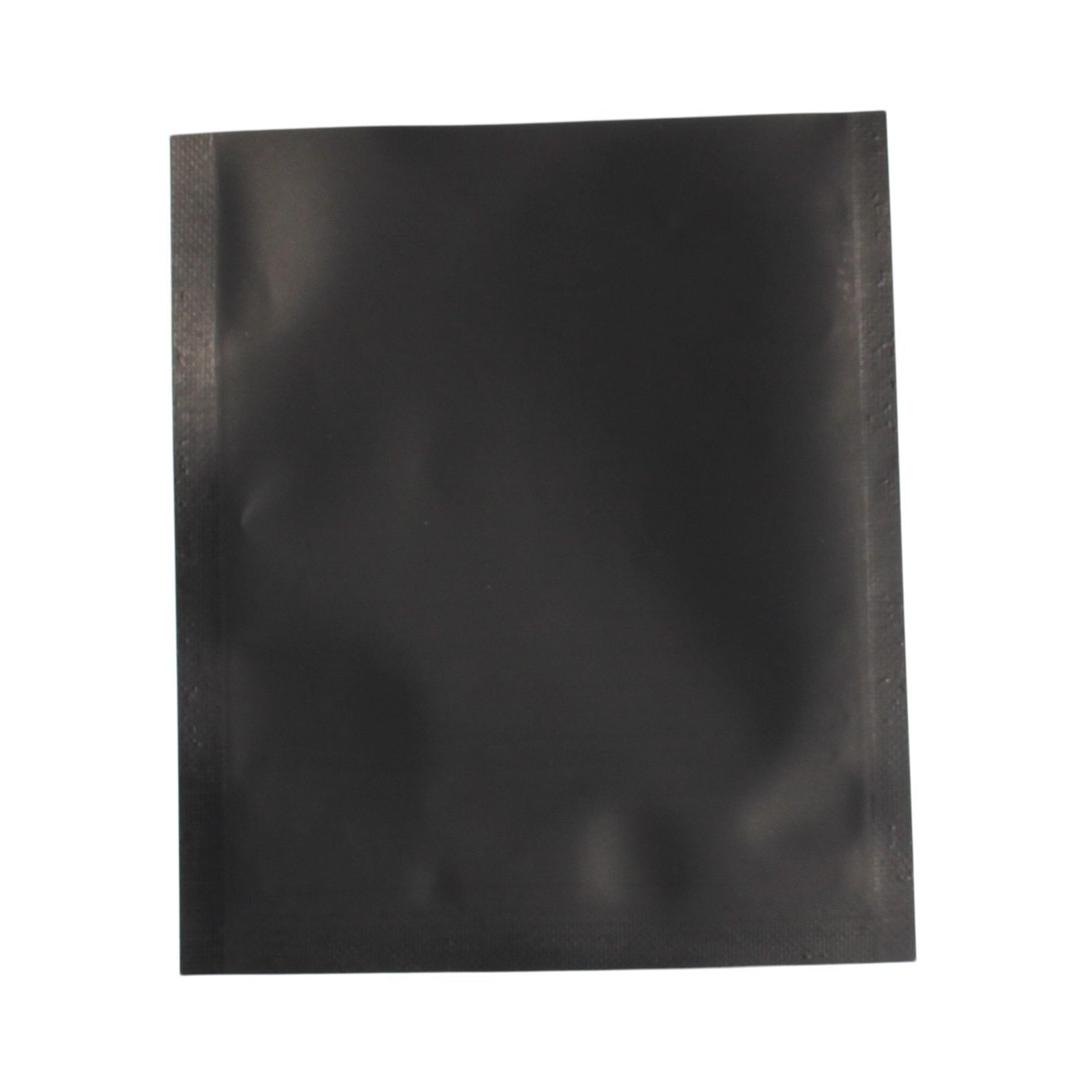 Heat Seal Single Use Opaque Bag (3.25" x 3.75") Matte Black