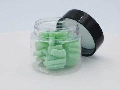 eBottles PET Child Resistant Straight Sided Jar | 20 dram