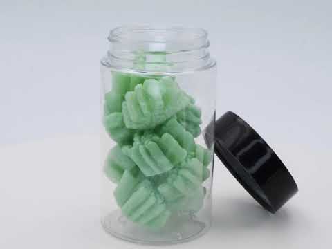 eBottles PET Child-Resistant Straight Sided Jar | 60 dram