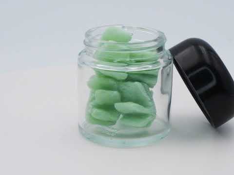 eBottles Glass Child-Resistant Straight Sided Jar | 30 dram