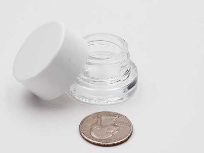 eBottles Child-Resistant Glass Concentrate Container | 5 ml
