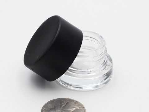 eBottles Child-Resistant Glass Concentrate Container | 5 ml
