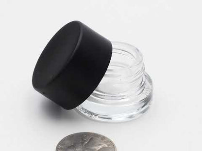 eBottles Child-Resistant Glass Concentrate Container | 5 ml