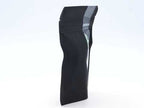 Matte Black Stand Up Zipper Bag with Vertical Window (1/8th oz)