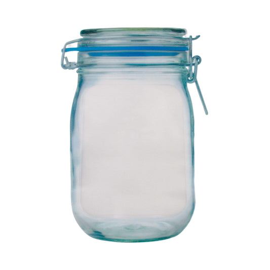 Large Mason Jar Style Clear Zipper Bags Wide Jar