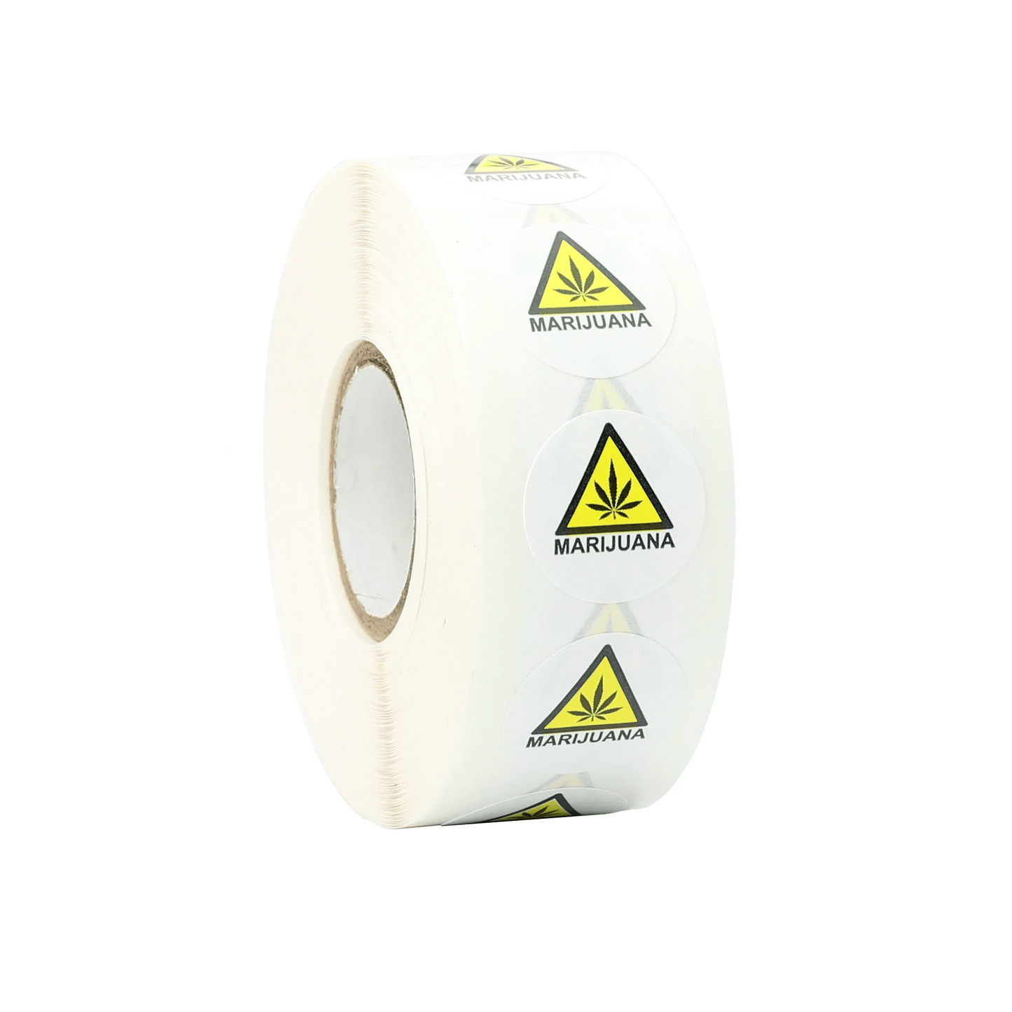 Montana .75"x.75" Warning & Compliance Labels (Roll of 1,000)