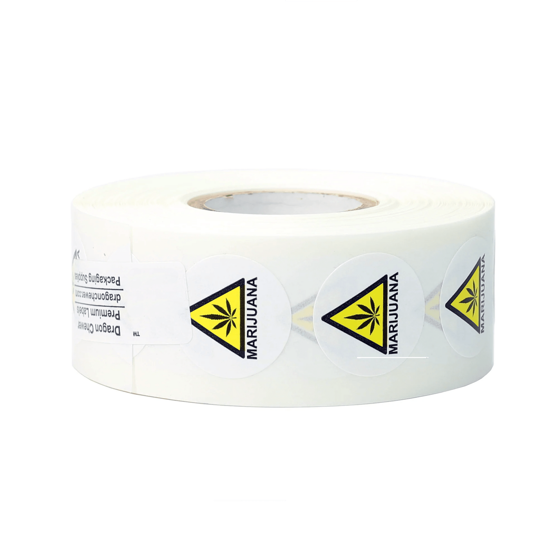 Montana .75"x.75" Warning & Compliance Labels (Roll of 1,000)