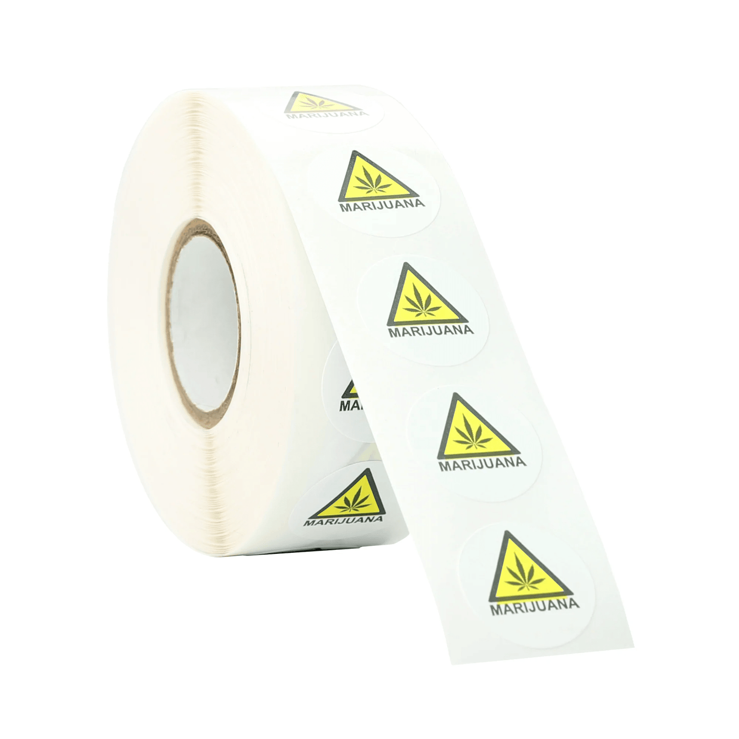 Montana .75"x.75" Warning & Compliance Labels (Roll of 1,000)