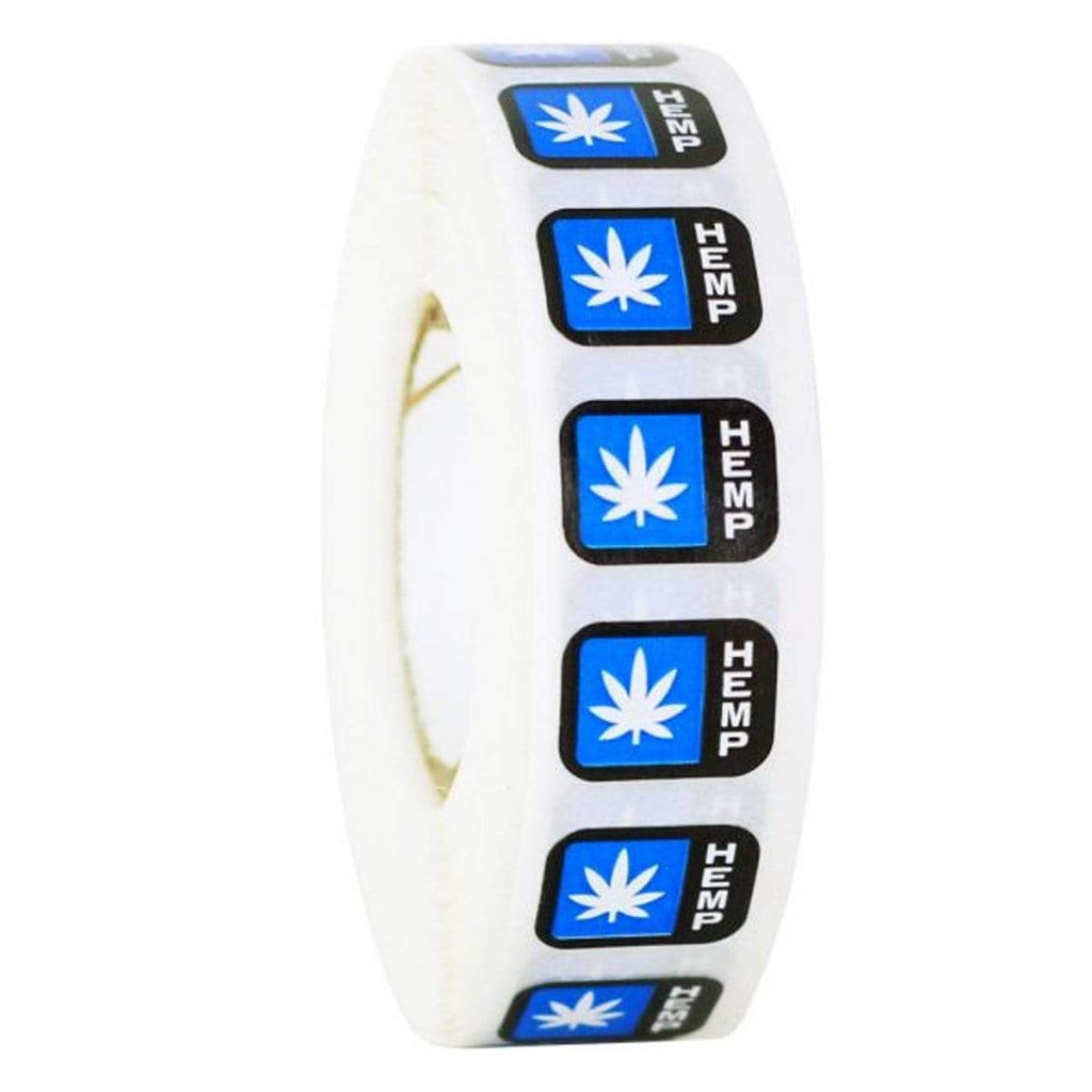 Oregon Blue Hemp OLCC Universal Hemp Symbol Label