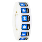 Oregon Blue Hemp OLCC Universal Hemp Symbol Label