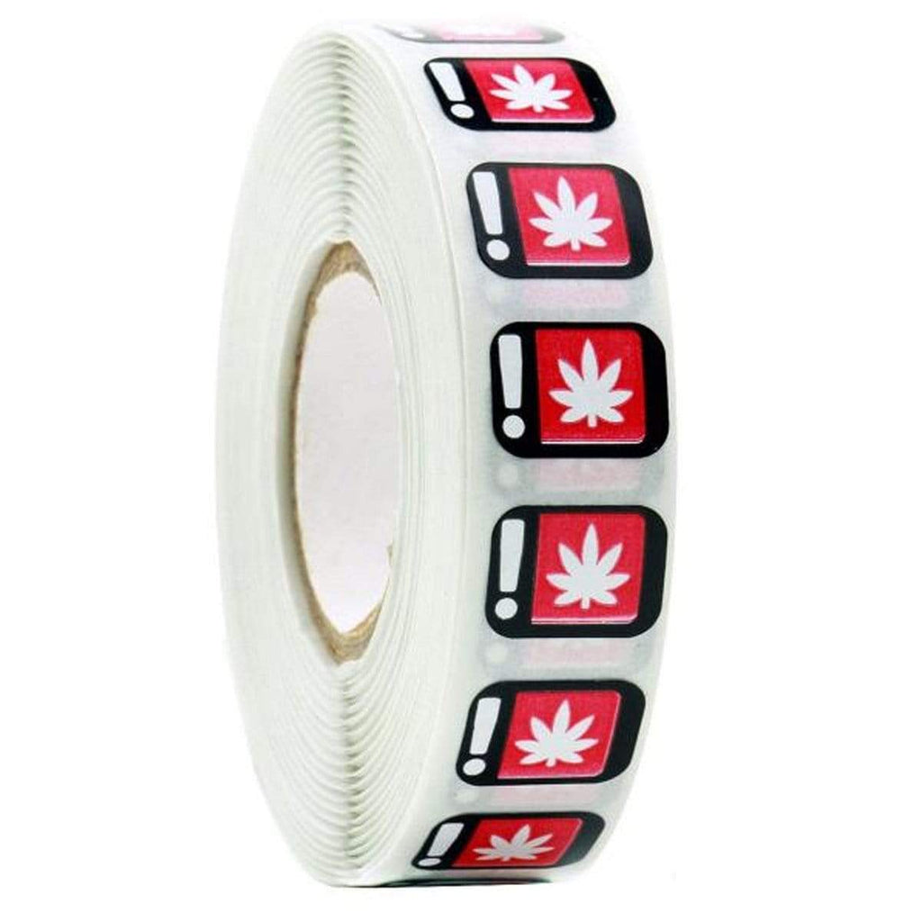 Oregon Red OLCC THC Universal Symbol