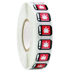 Oregon Red OLCC THC Universal Symbol
