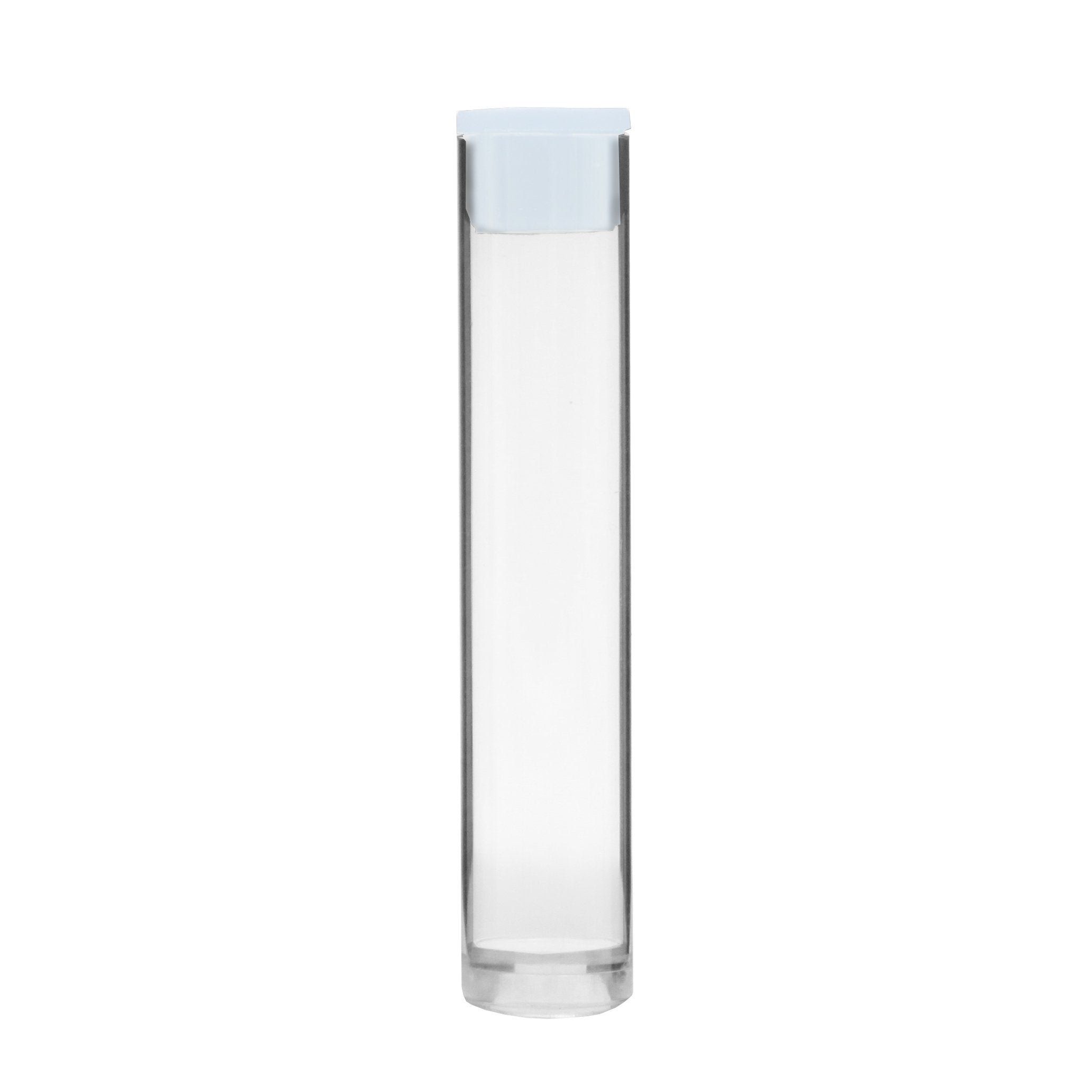 Plastic Tubes for Cartridges 12mm x 81mm Clear