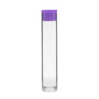 Plastic Tubes for Cartridges 12mm x 81mm Purple