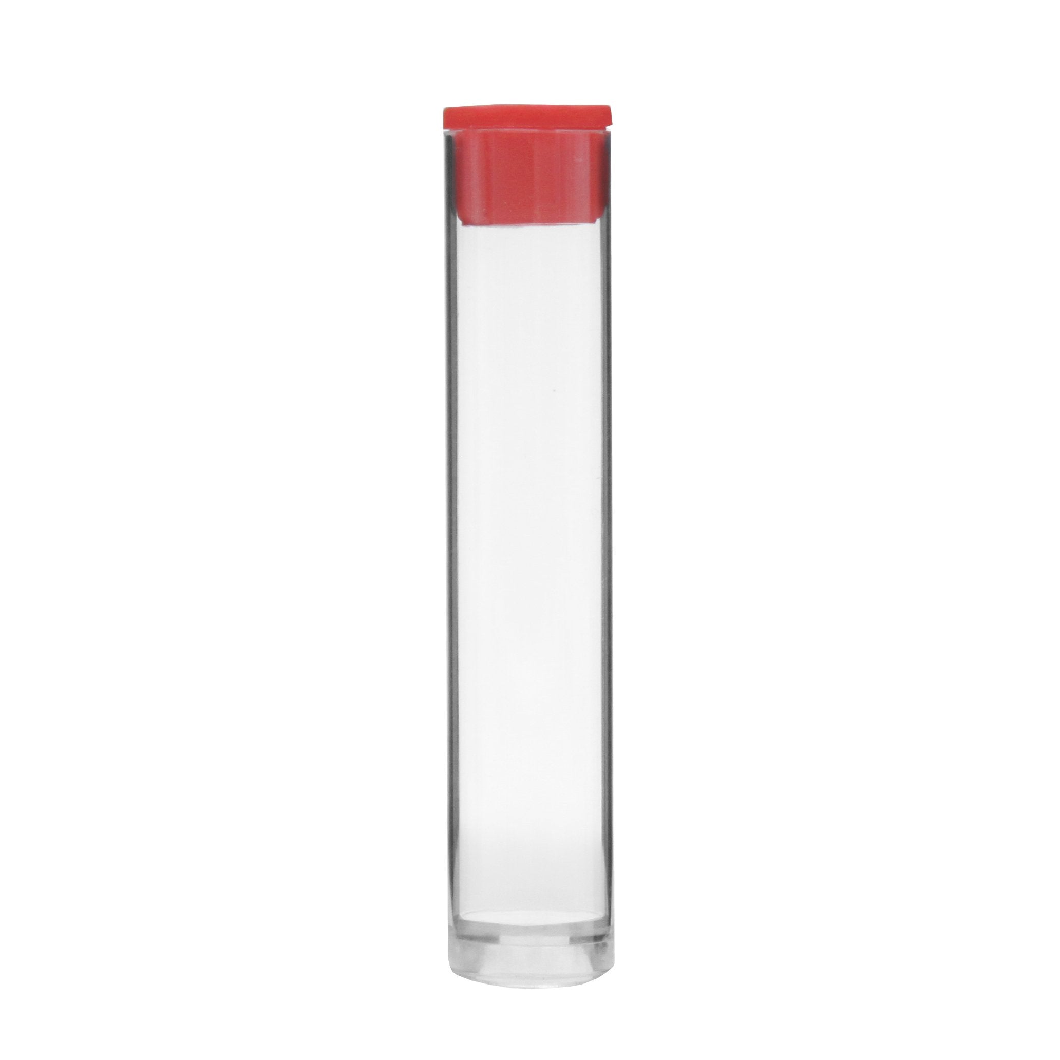 Plastic Tubes for Cartridges 12mm x 81mm Red