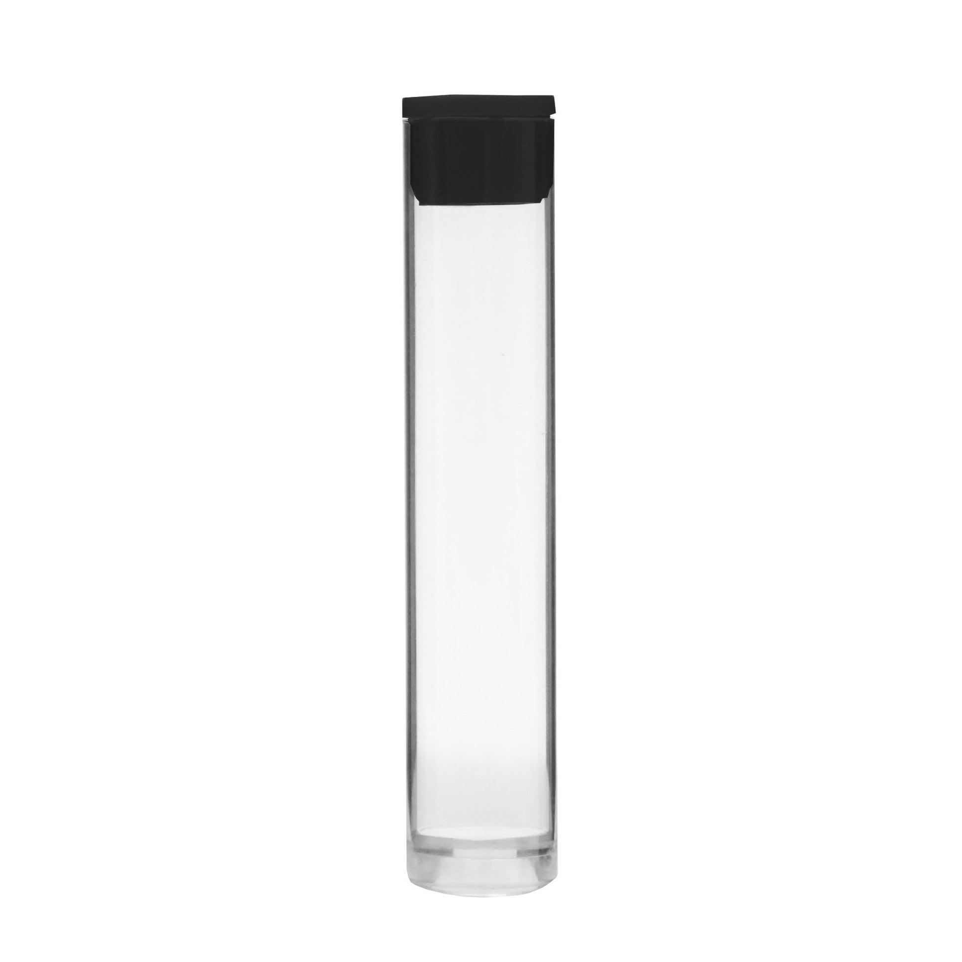 Plastic Tubes for Cartridges 13mm x 85mm Black