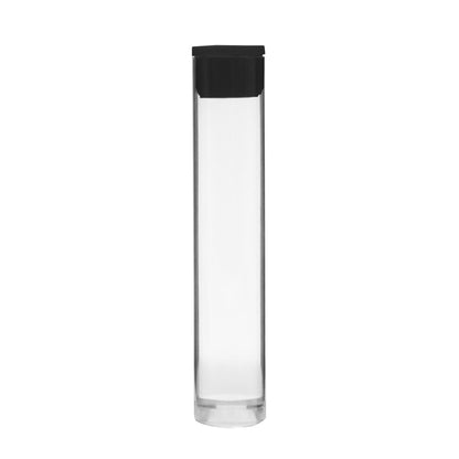 Plastic Tubes for Cartridges 13mm x 85mm Black