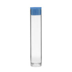 Plastic Tubes for Cartridges 13mm x 85mm Blue