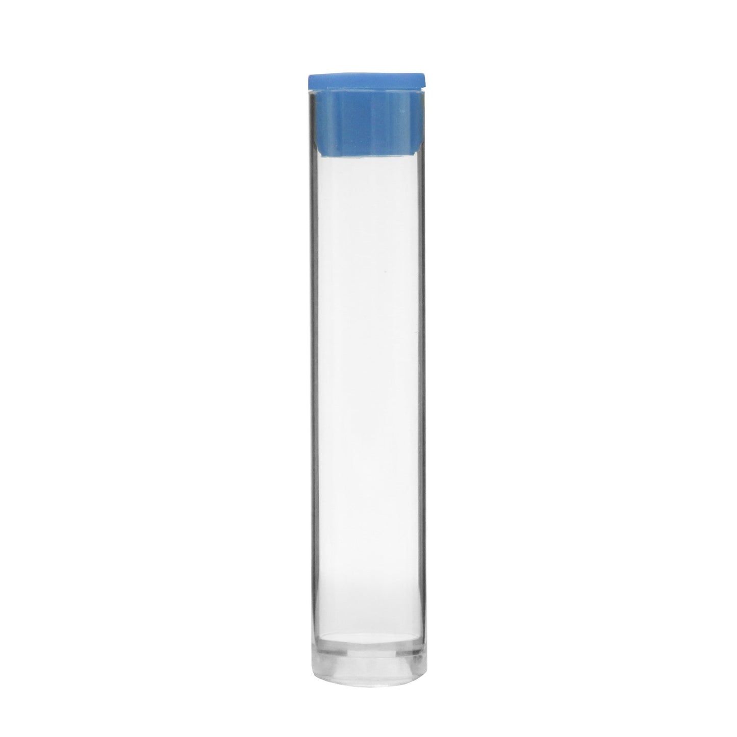 Plastic Tubes for Cartridges 13mm x 85mm Blue