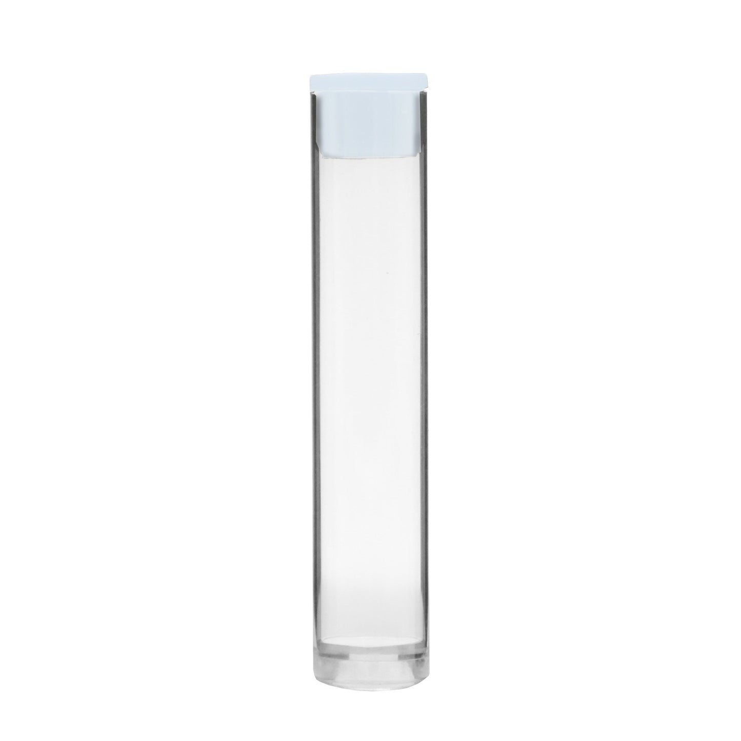 Plastic Tubes for Cartridges 13mm x 85mm Clear