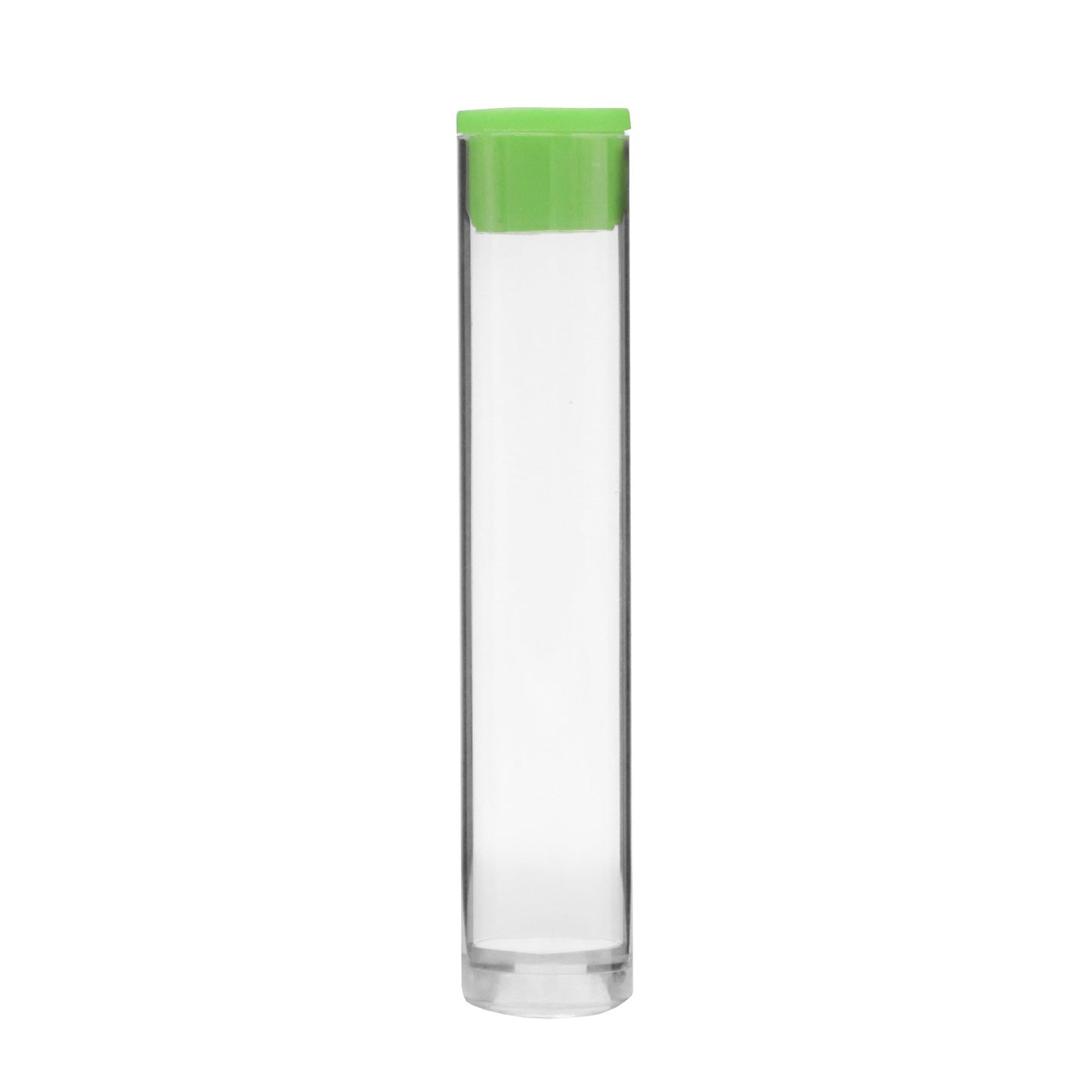 Plastic Tubes for Cartridges 13mm x 85mm Green