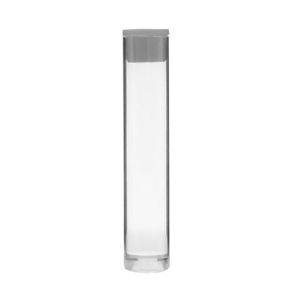 Plastic Tubes for Cartridges 13mm x 85mm Grey