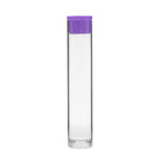 Plastic Tubes for Cartridges 13mm x 85mm Purple