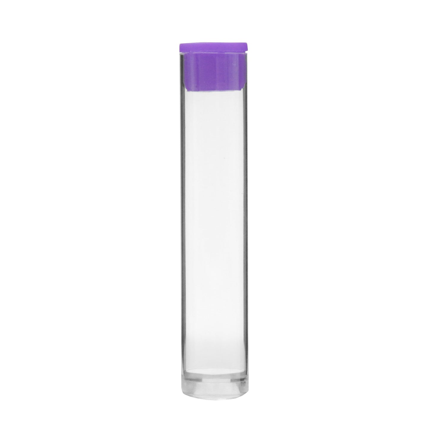 Plastic Tubes for Cartridges 13mm x 85mm Purple