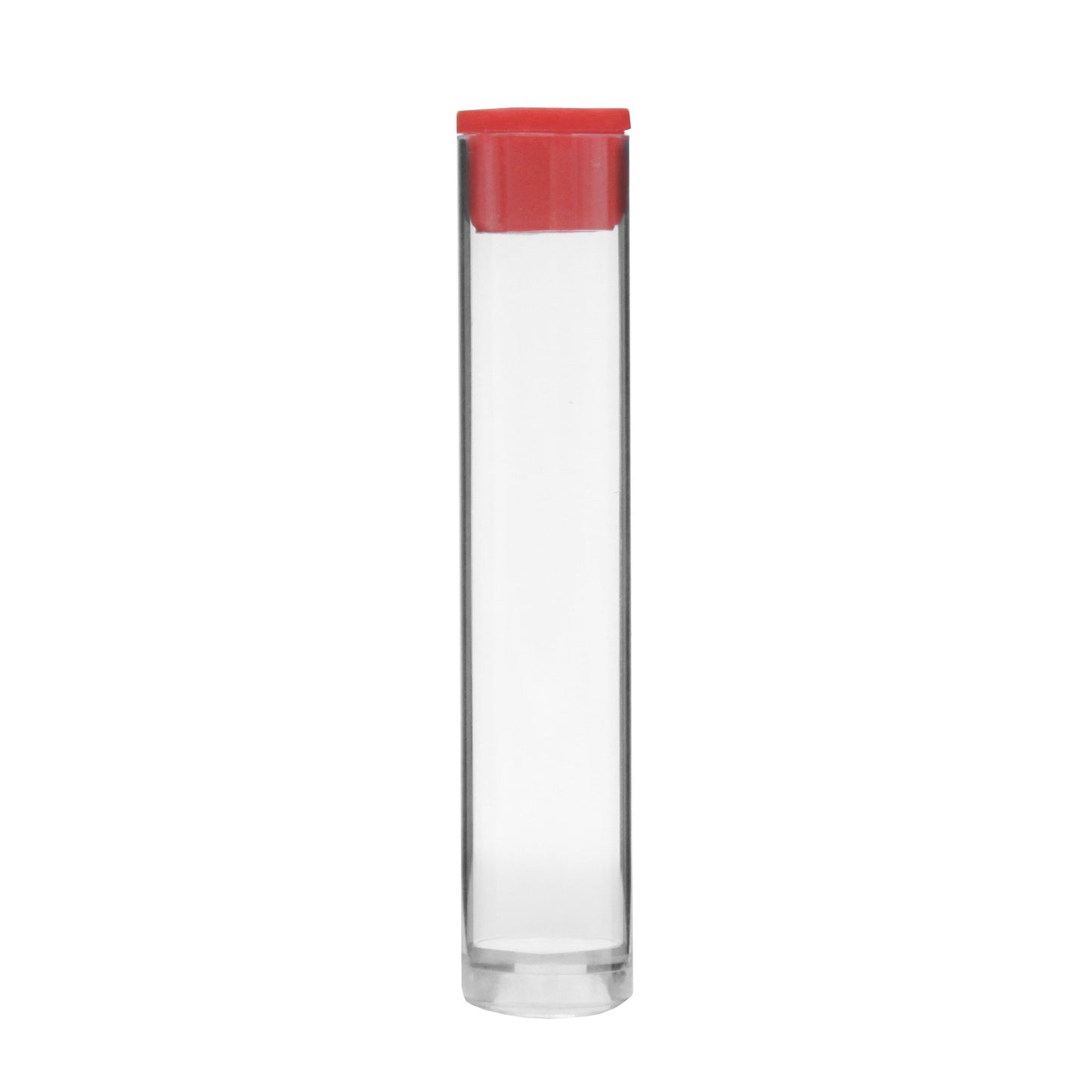 Plastic Tubes for Cartridges 13mm x 85mm Red