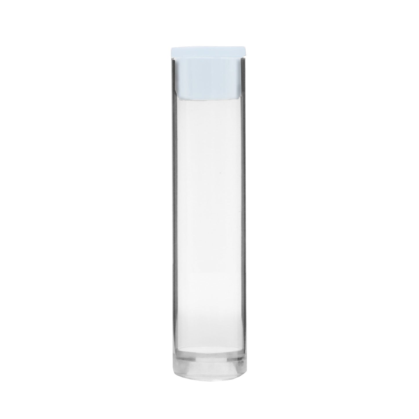 Plastic Tubes for Premium Cartridges 13mm x 75mm Clear