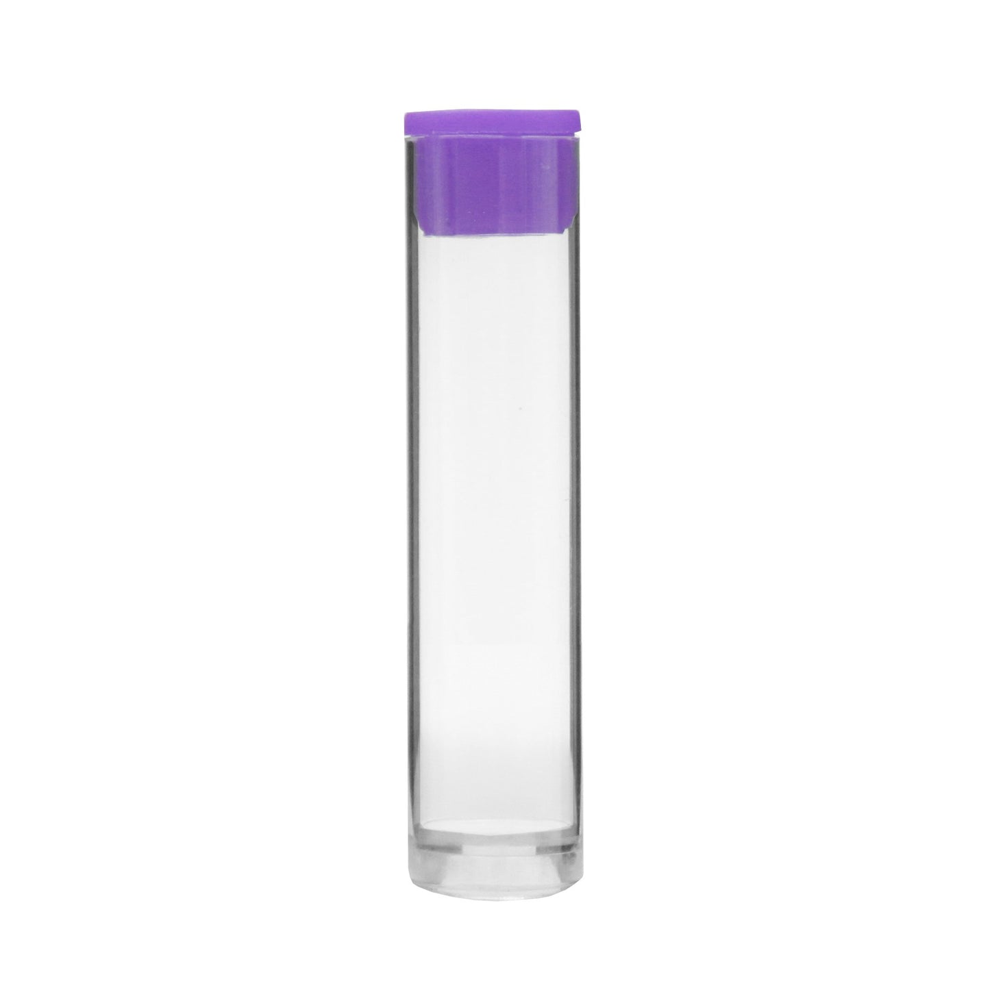 Plastic Tubes for Premium Cartridges 13mm x 75mm Purple