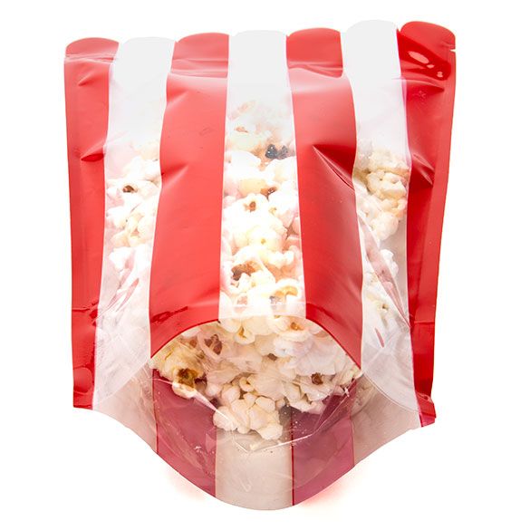 Popcorn Shaped Bag