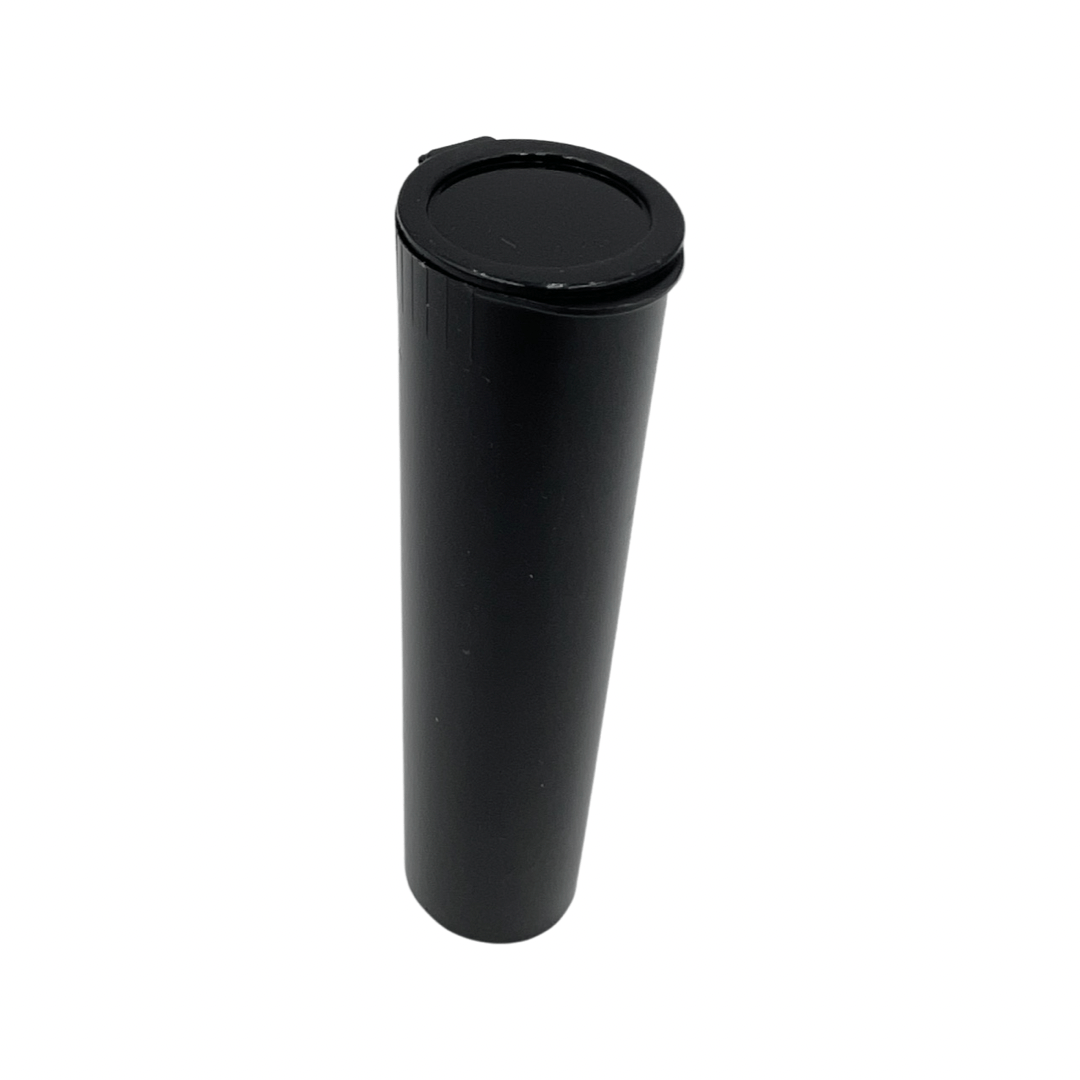 Translucent Squeeze Top Child-Resistant Pre-Roll Tube